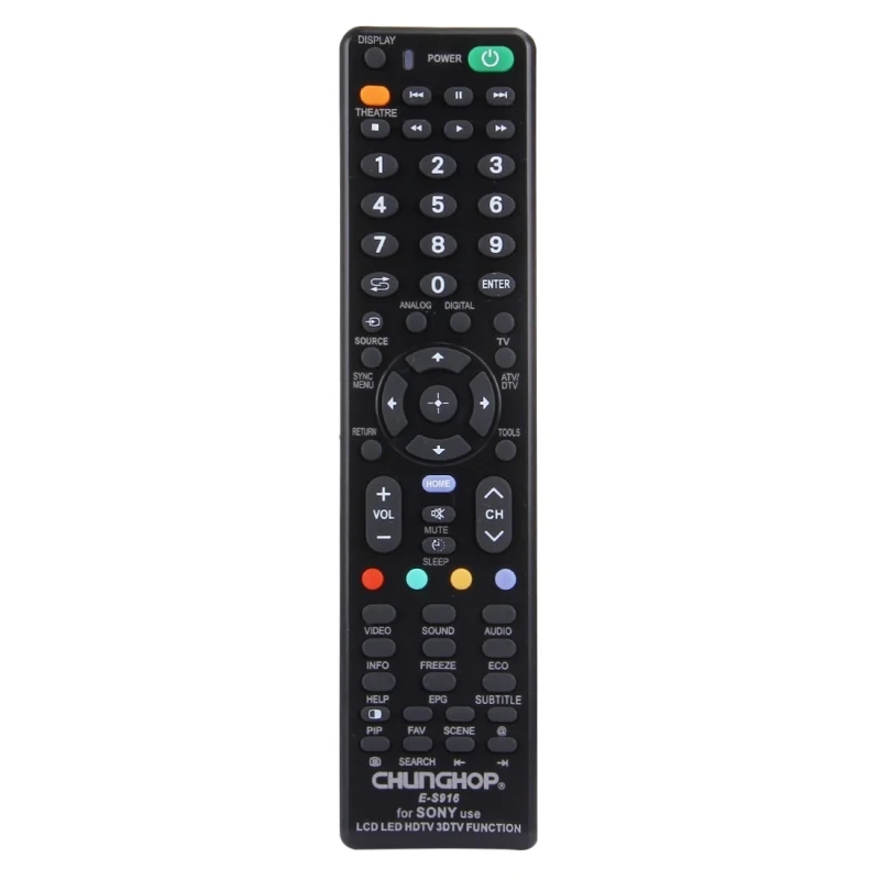 Telecomando Universale Per TV Sharp LCD LED 3D Smart - Sostitutivo Originale Nero - Foto 3