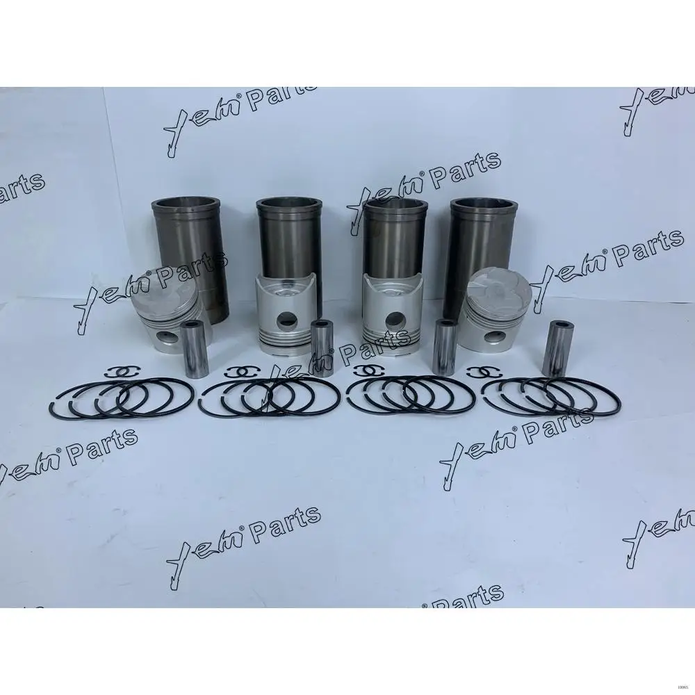 DA220 Liner Kit With Cylinder Piston Ring Set for Isuzu