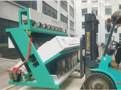 Stainless Steel Framework Salt Color Sorting Machine Mineral Color Separator Sand Color Selector Stone Separating Machine