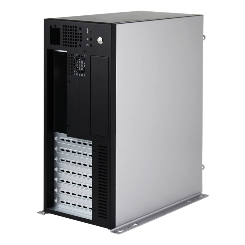 IPC8120 OEM Wall Mount Industrial PC Case for MATX Motherboard - 7 ...