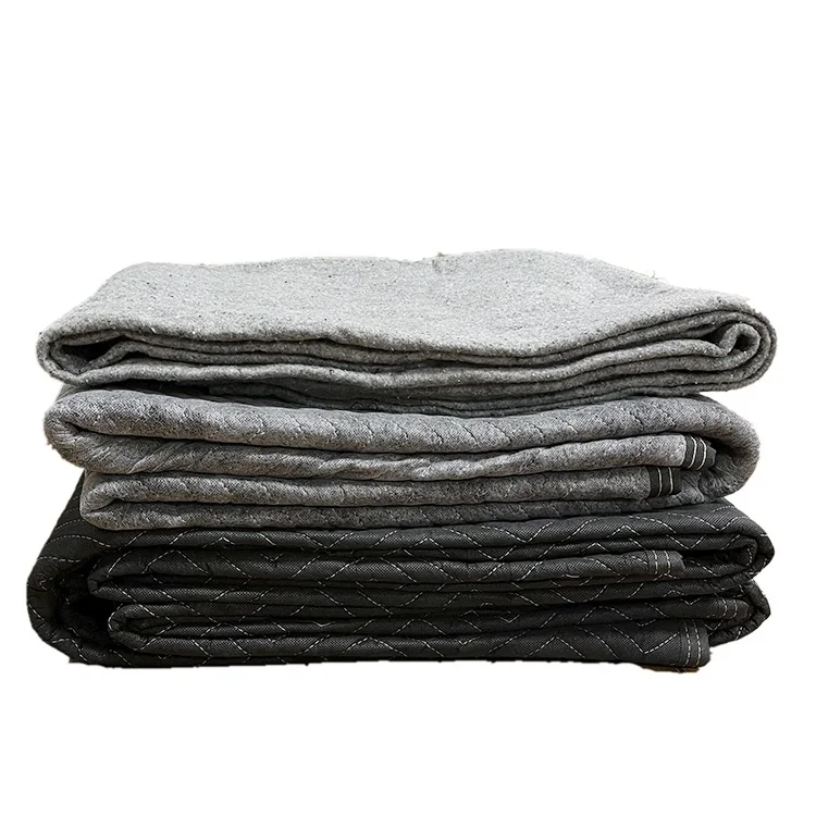 8 Spanische Umzugsdecken 140x200 Cm, 350 G Schwer – Robust, Kratzfest Für Möbel & Transport