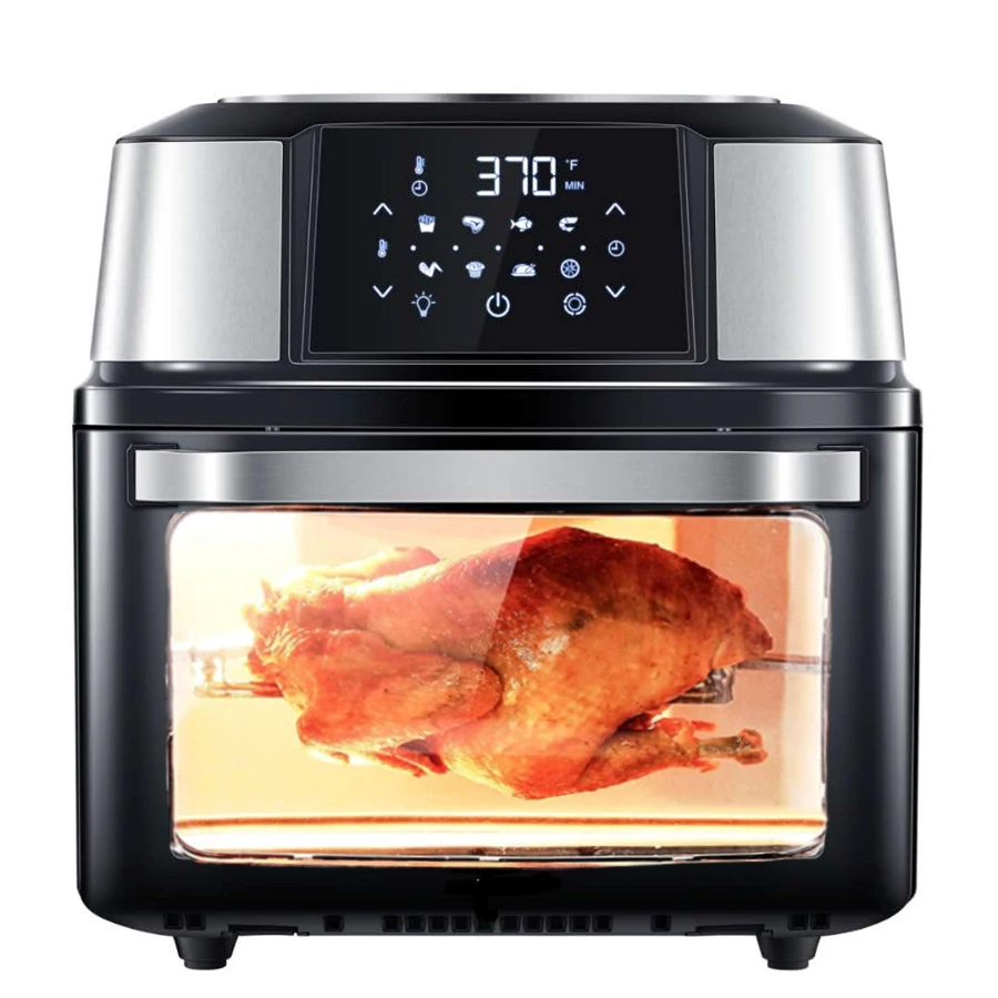 2021 New 15l Steam Air Fryer Oven Household Digital Oil Free Fryer ...