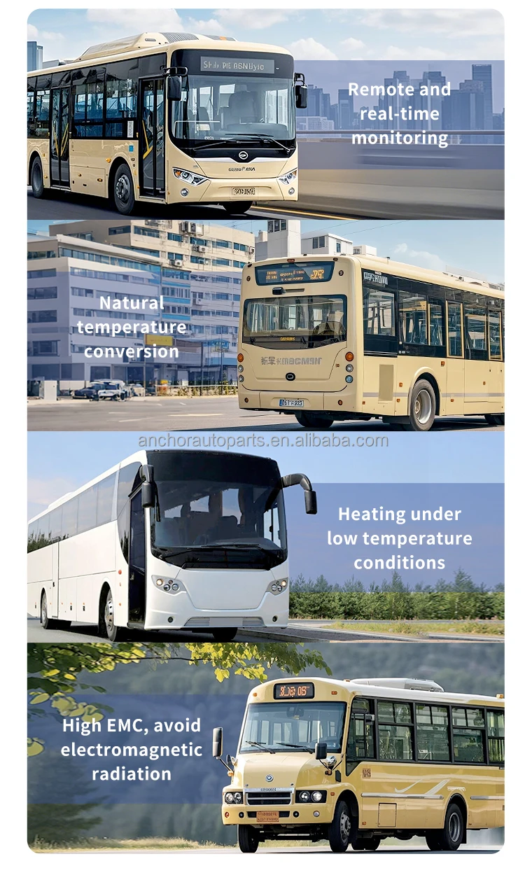 DC 24V Bus Air Conditioner - 12~18KW AC Unit for Buses