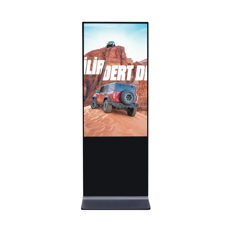 Samsung 75 Zoll 4K Stand-LCD-Werbedisplay lti750fn01 lta750hq01 lta750ff01 Vielseitig einsetzbare Digital Signage