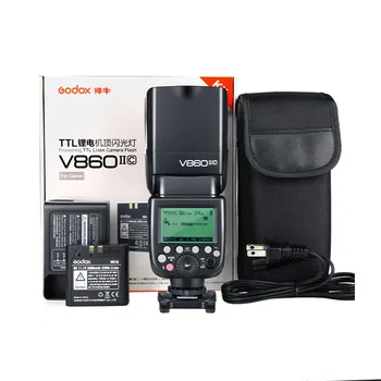 100% Brand New Godox V860II Speedlite Camera Flash for Canon