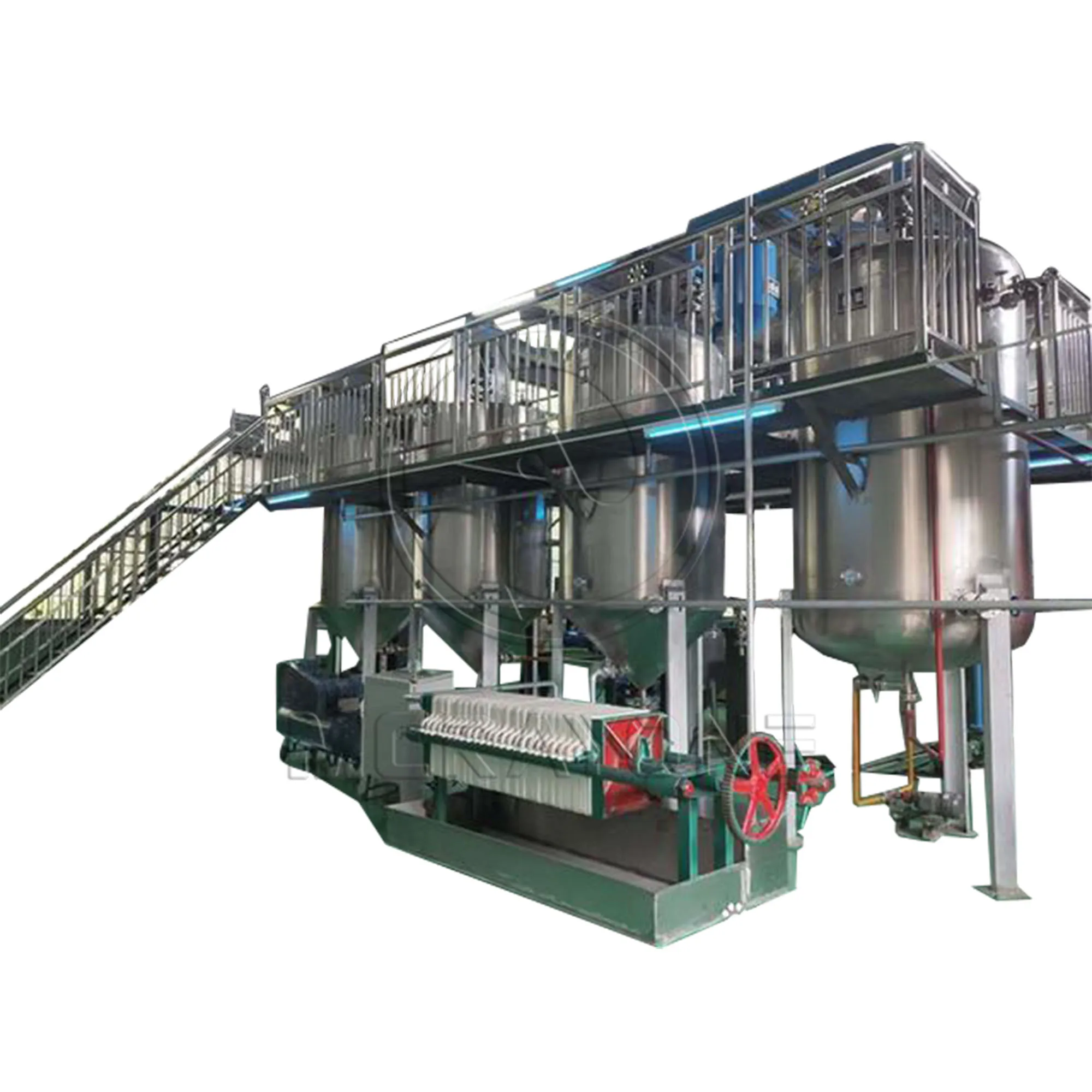 Beef Tallow Oil Processing Machine Animal Oil Extraction Machine Cow Fat Beef Tallow Animal Oil Press Machine