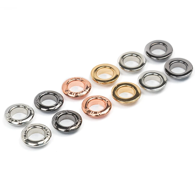 Заводской производитель, 3 мм, 4 мм, 5 мм, никелированное серебро, Индивидуальный размер, логотип обуви, толстовки, люверсы, металл, одежда, люверсы ri для одежды