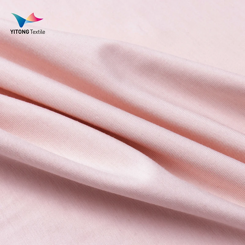 Дезодорирующая ткань для нижнего белья вискозная шелковая 54% Вискоза 28% Тенсел 7% спандекс 11%