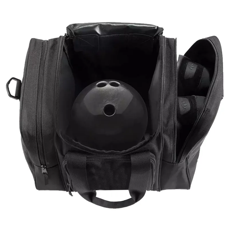 Спортивная мужская Сумка-тоут через плечо сумки для боулинга с мягким держателем