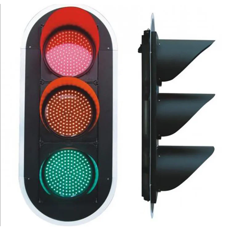 10 летним заводом, заводское наружное Недавно Дизайн модель три цвета СВЕТОДИОДНЫЙ светофор