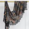 Multi-color plaid mixed printing