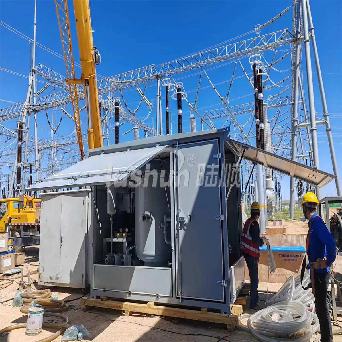 Easy Operation Used Transformer Oil Purifier/Recycling Machine/ Filter Plant