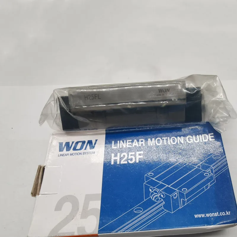 Korea WON Linear Guide Slide Block H25 H25FL H25FLUU H25FLUUG0