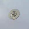 Round 6cm drawn plastic large bend hook