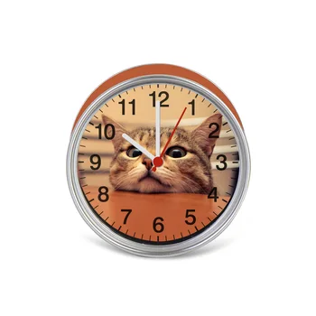 Hot Selling Oem Odm Souvenir Promotional Gift Custom Mini-Magnetic-Clock Giveaways