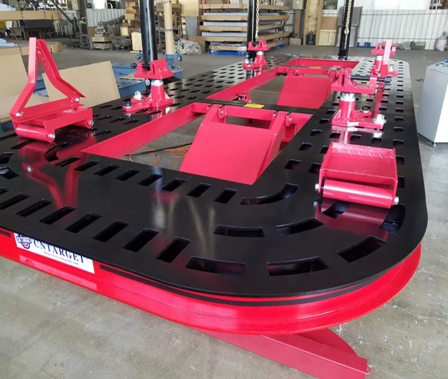 Car Frame Machine TARGET Auto Body Collision Straightener /car Bench/chassis Repair 10 Ton Portable Auto Frame Machine Body