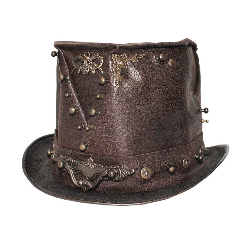 As060 Devil Fashion Brown Steampunk 