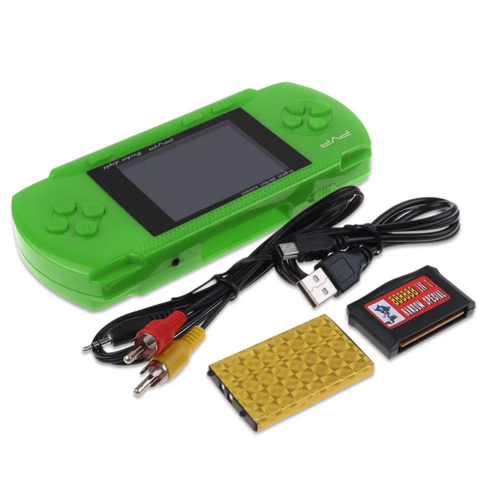 ポータブルPXP 3携帯型ゲーム機 カメラ付き 電子書籍 16ビット 85
