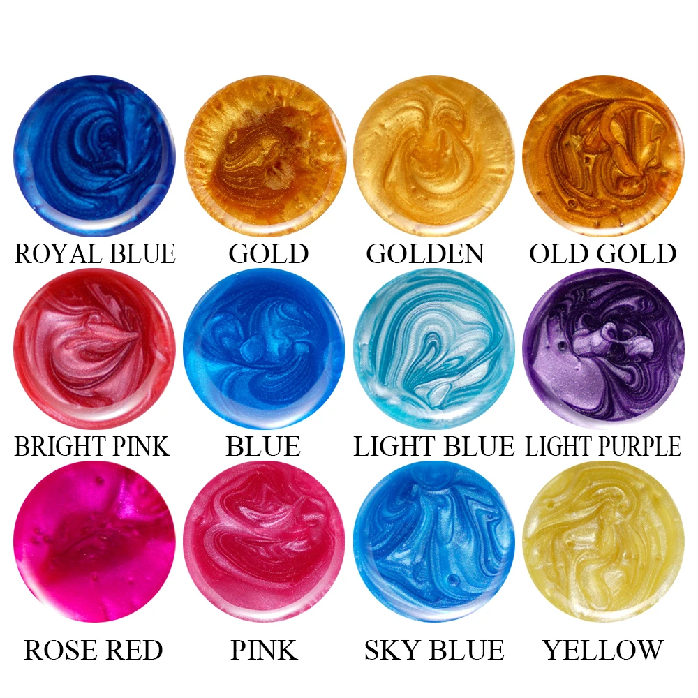 Epoxy Resin Color Pigment - Mica Powder Coloring Dye - SILK BLUE