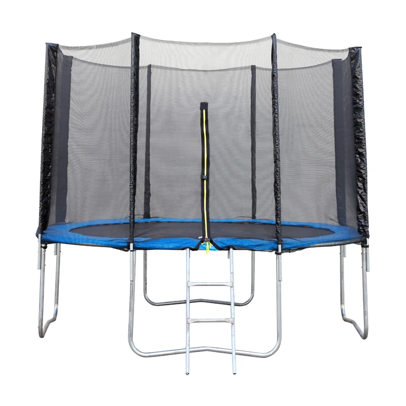 IUNNDS China Manufacturer 6FT 8FT 10FT 12FT 14FT 16FT Professional Round Adult Child Garden Trampoline With Safety Net