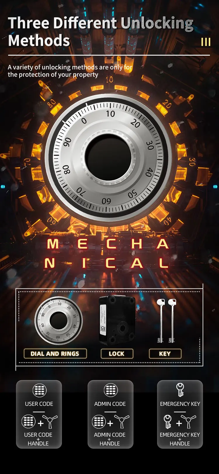 CEQSAFE China Supplier Small Moq Low Price Vault Door Safe With Bank Vault Doors for Sale supplier