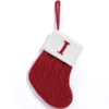 I Knitted sock 14x2x18cm