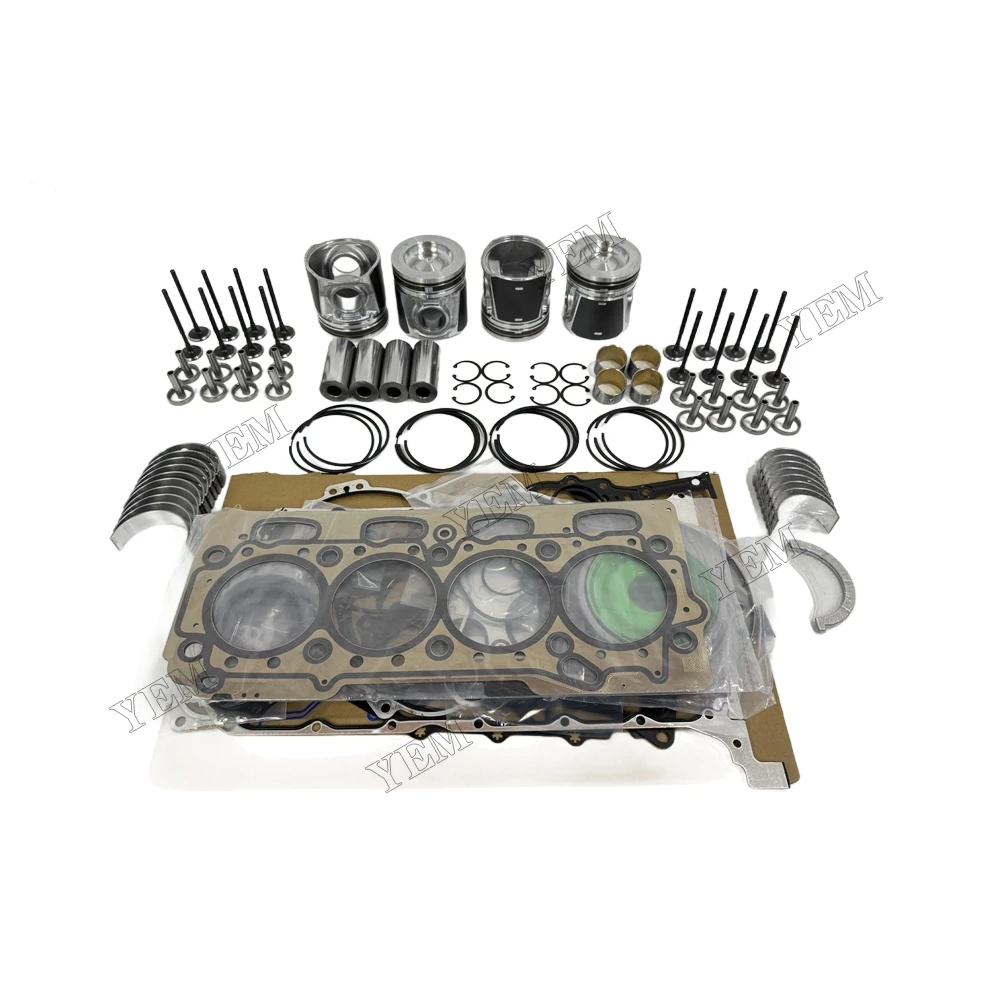 Piston Kit Overhaul Kit With Bearings Set Valve Kit for Cat C4.4 Wholesale Engine Parts 3