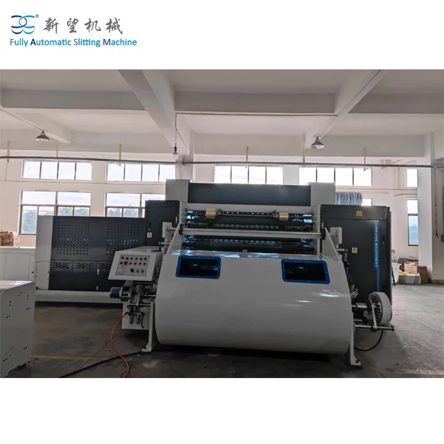 Automatic Slitting Machine Used for BOPP Tape Masking Tape