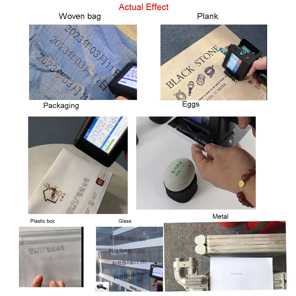 Alibaba.com: 50mm large format inkjet printer, handheld batch code ...