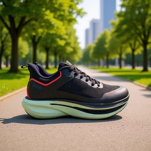 China Factory Customized New Men's High Quality Running Shoes for Outdoor Breathable Men's Running Shoes