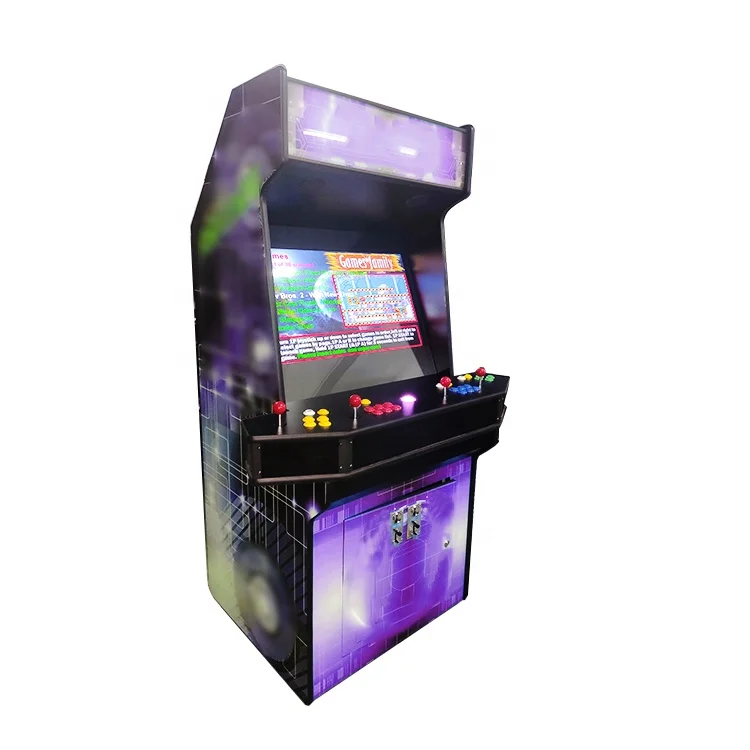 Full-Sized Two Player Upright Arcade Game With Trackball And 3,000 Games  For Sale