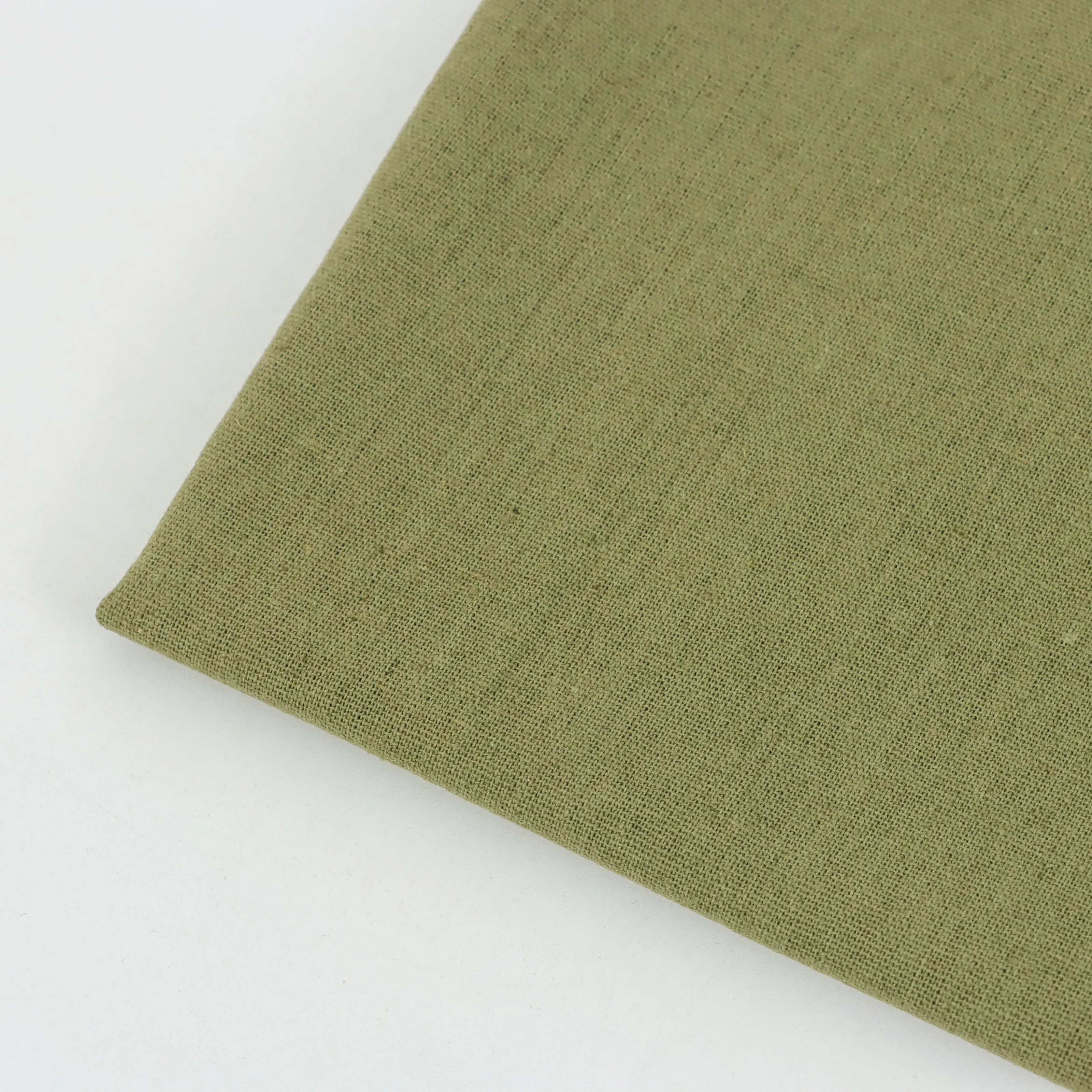 Cloths Wholesale Polyester Linen Width Upholstery Linen Fabric Soild