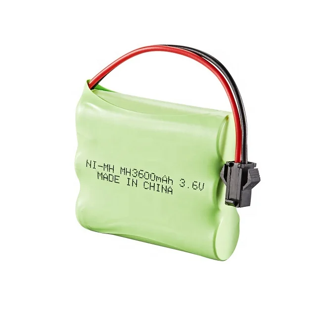 NiMH SC 3.6V 7.2V 12V 1300mAh 3000mAh 3300mAh 3600mAh rechargeable ...