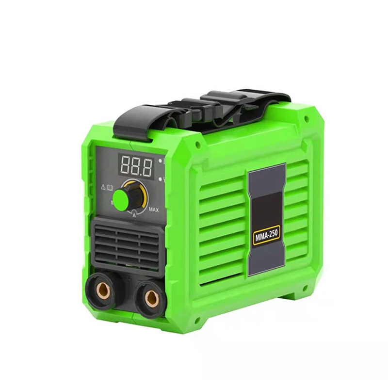 Домашний мини MMA-250 инверторный Сварочный аппарат ручной сварочный аппарат