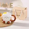 Caja de regalo marrón