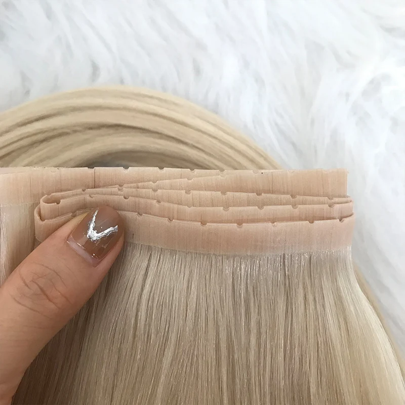 Findvirginhair Pu Seamless Invisible Physical Tape Hair Skin Weft