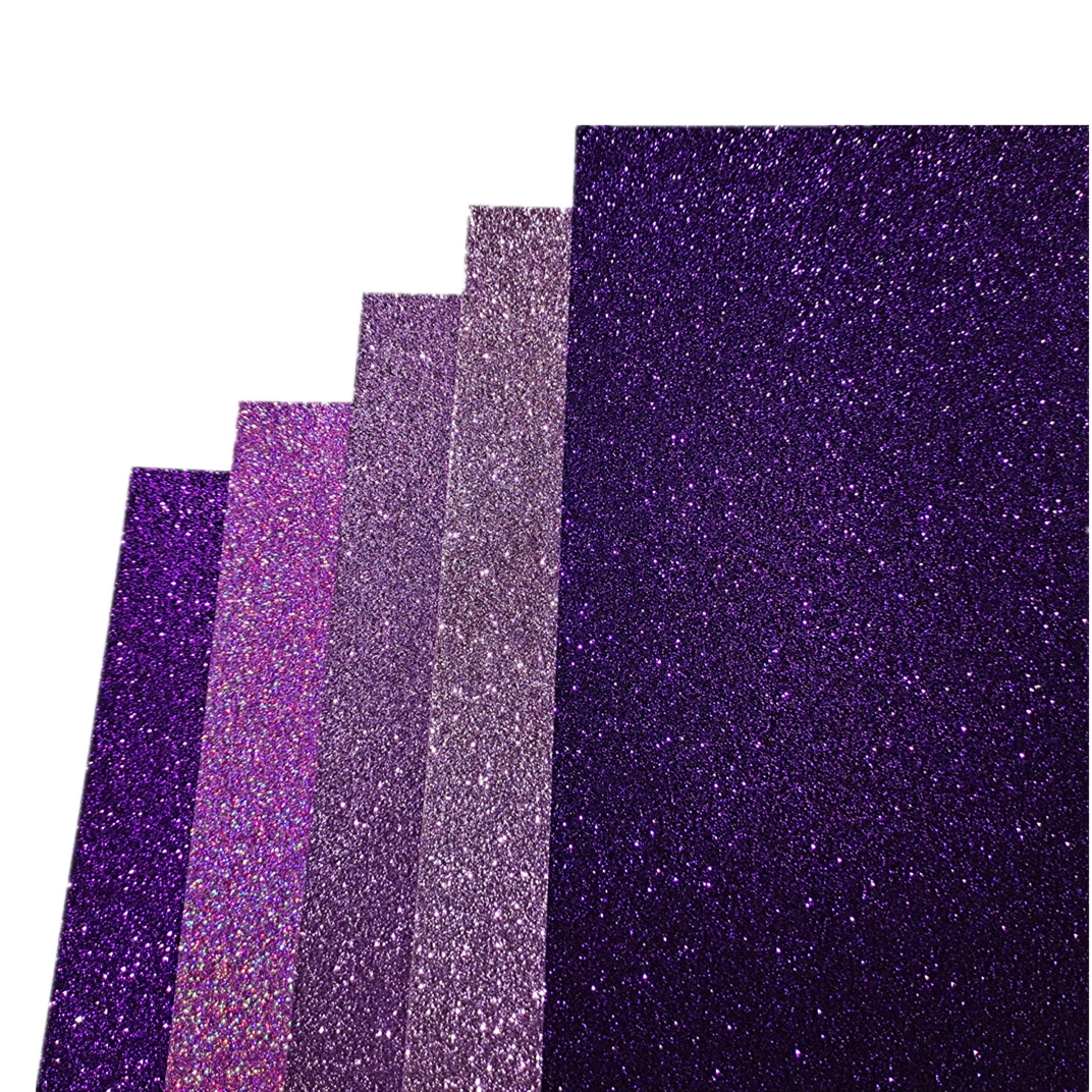 Wholesale Fancy Luxury Glitter Paper Cardstock for DIY Handicraft Making