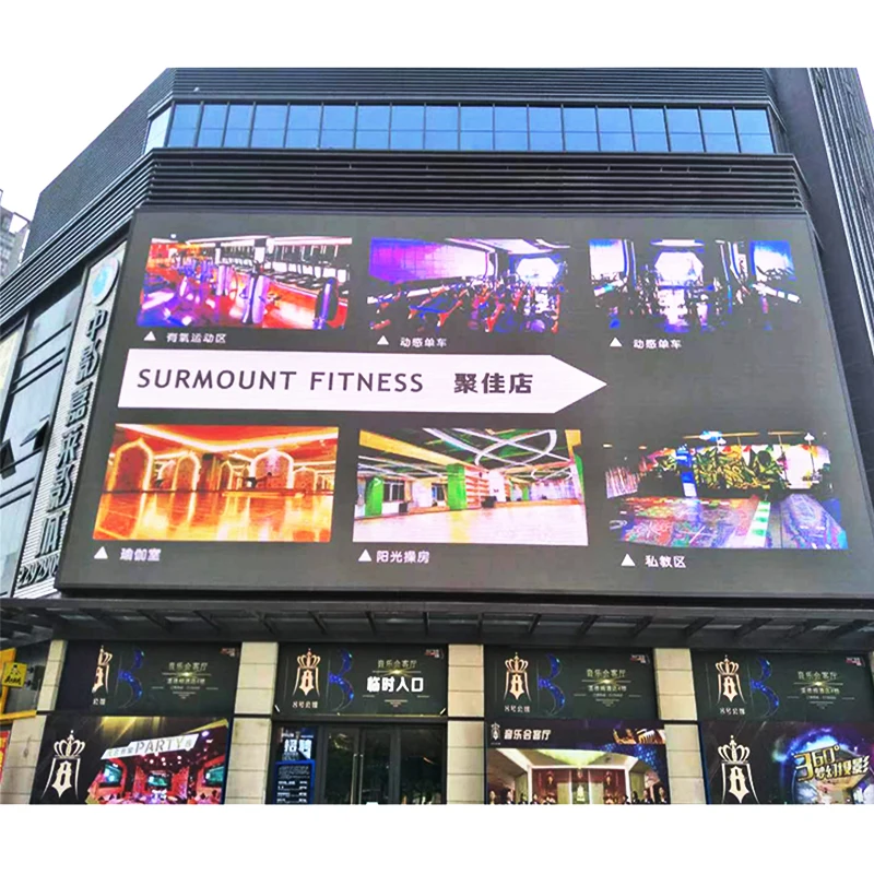 Customized Naked Eye D Led Video Wall Outdoor Ultra Hd Big Led