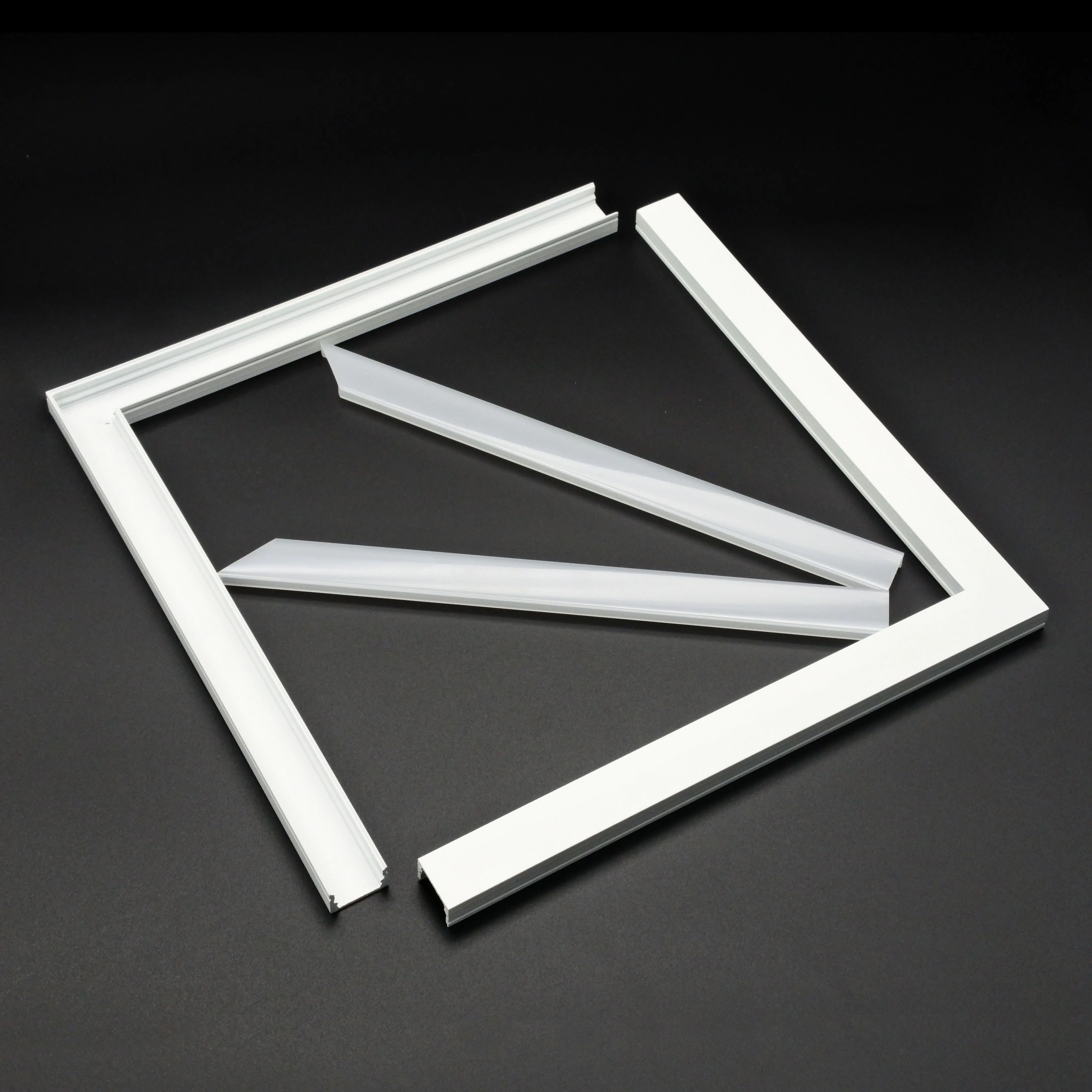 hunhun L-Shape Corner Connector U Shape LED Aluminum Channel System (U Channel Type) : Buy Online at Best Price in KSA - Souq is now