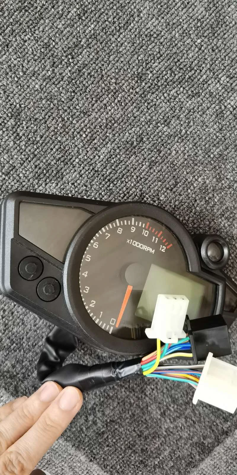 High Quality Electric Digital Speedometer for KOSO RX1N New Plastic Motorcycle Meter
