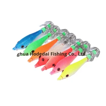 Soft Stainless Steel Squid Hooks 7CM 9CM 11CM Luminous Wrapped Cloth Lure Sea Fishing Explosion Umbrella Hooks Live Bait – Soft Lure – view 3