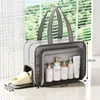 Dopamine toiletries bag [Gray]