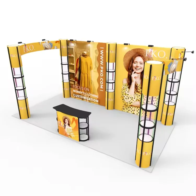 Tian Lang Fabbrica Cinese 10x20 Stand per Fiere Display Attrezzature per Esposizioni Stand Espositivo