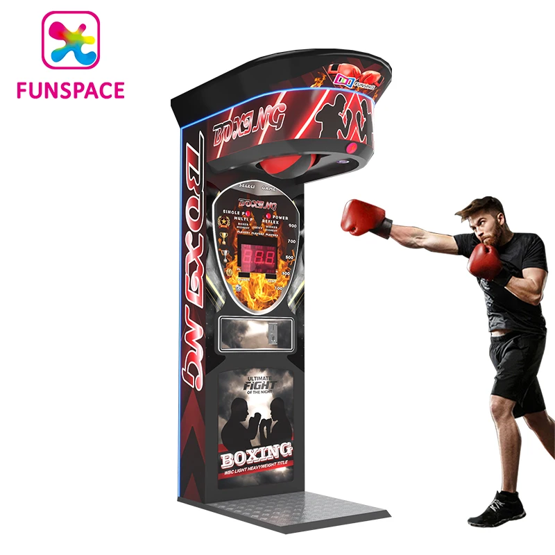 ☆茶屋ちゃま☆ one punch boxing machine 🥊 Battle of the Budget: $799 One-Punch Music Boxing Machine