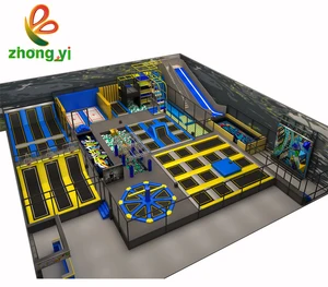 Gymnastic Trampolines Manufacture Trampoline Outdoor Sales Bungy Square Indoor Playground Trampoline Park