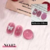 #02 Colección Flash reflectante rosa