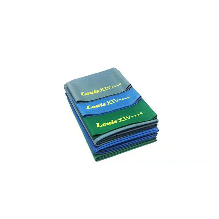 Синий зеленый красный цвет опция дешевая ткань для бильярдного стола