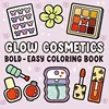 9 GLOW COSMETICS-สีขาว