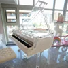 Piano Mecánico Grande de Acrílico