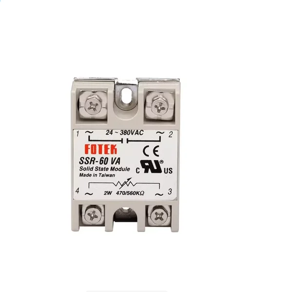 Oregon Solid State Module FOTEK Single Phase Solid State Module Variable Resistor SSR-10VA,SSR ...